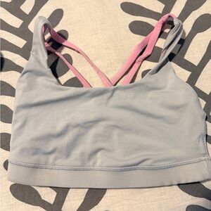Lululemon bra size S cross cross for extra support $58 EUC
